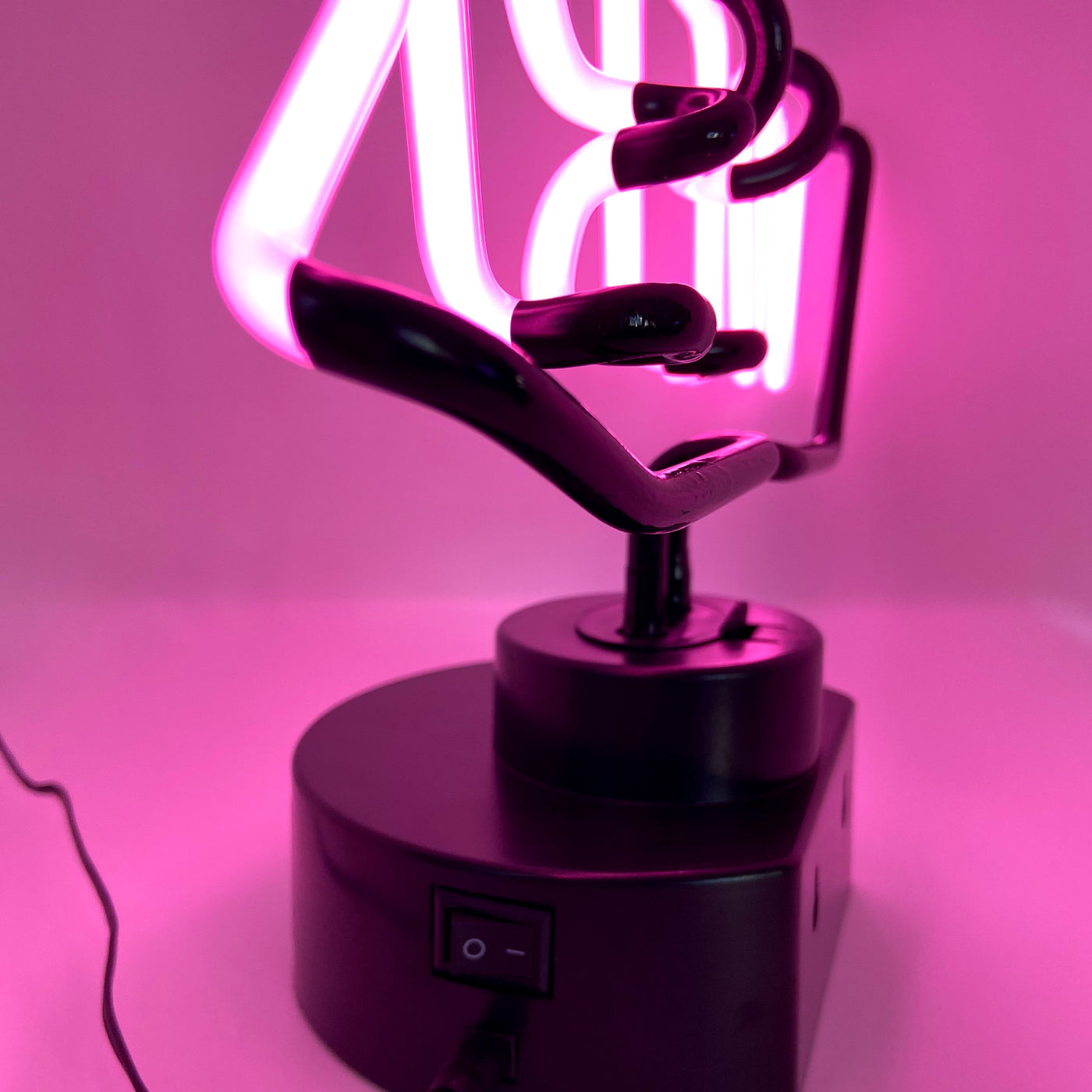 Knipoog Hedendaags Ordelijk Werk Neon Lamp - AU ONLY – World of Wonder