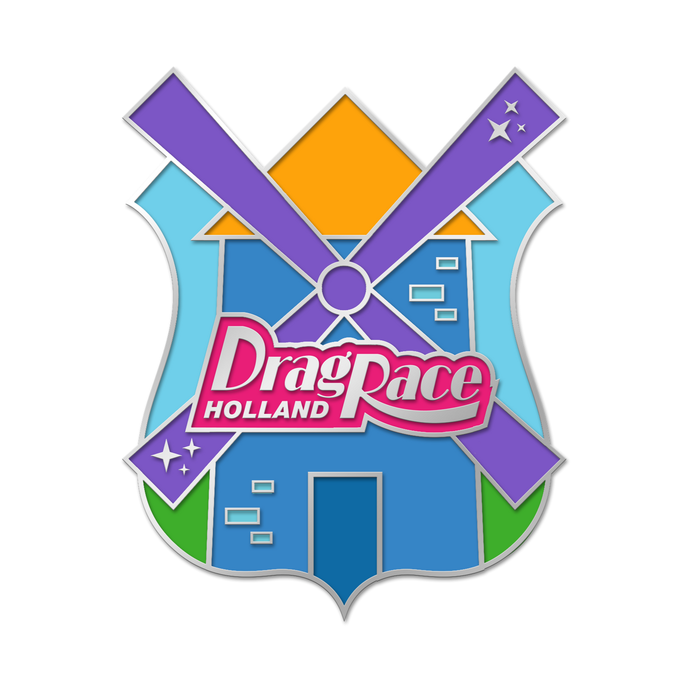 Drag Race Holland Badge Enamel Pin