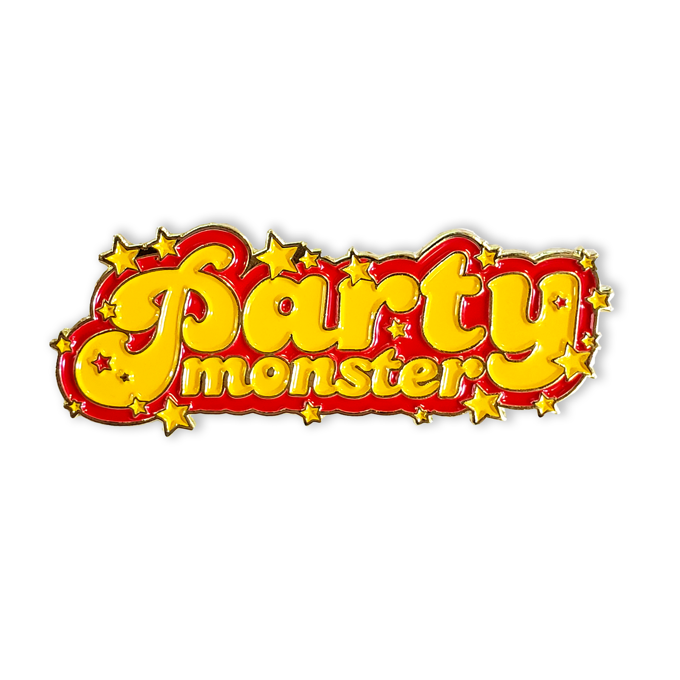 Party Monster Enamel Pin