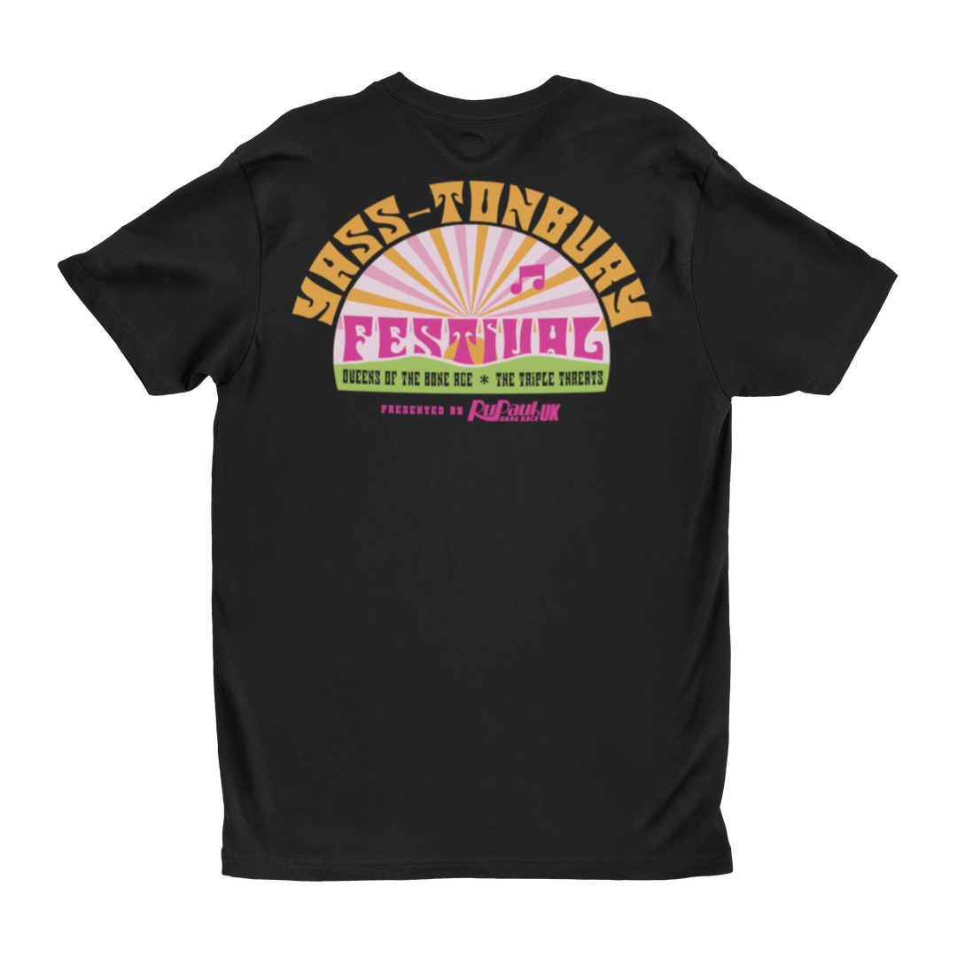 YASS-TONBURY FESTIVAL T-SHIRT – World of Wonder