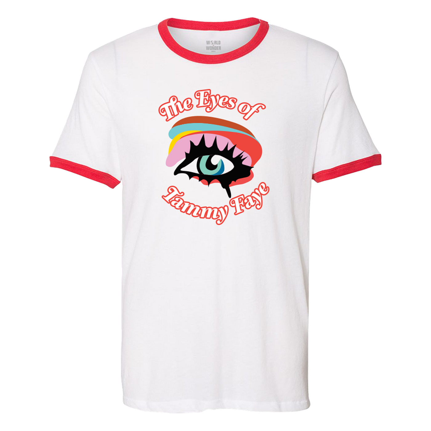 The Eyes of Tammy Faye Ringer T-Shirt
